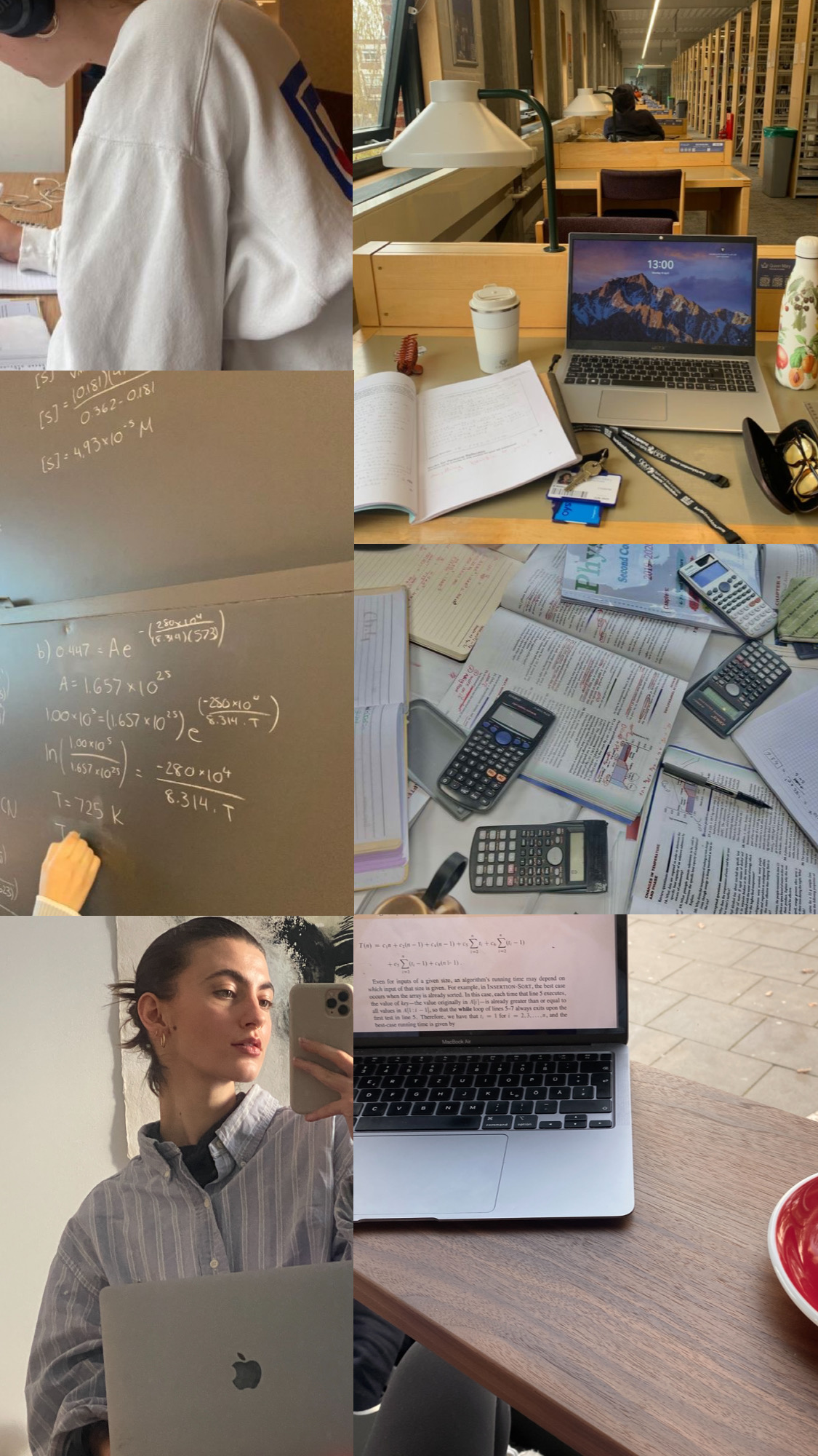 Anna im Informatikstudium