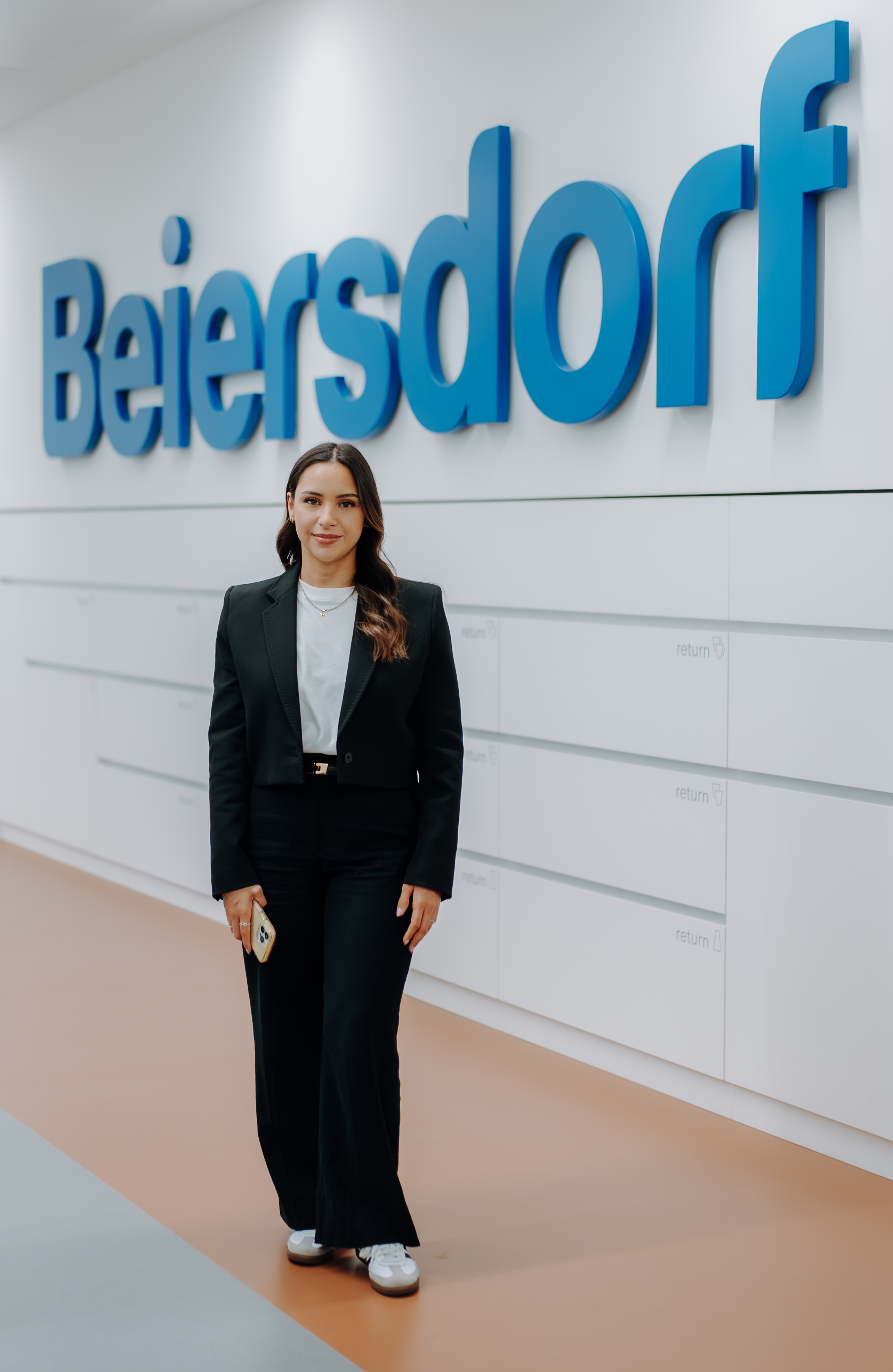Melissa bei Beiersdorf