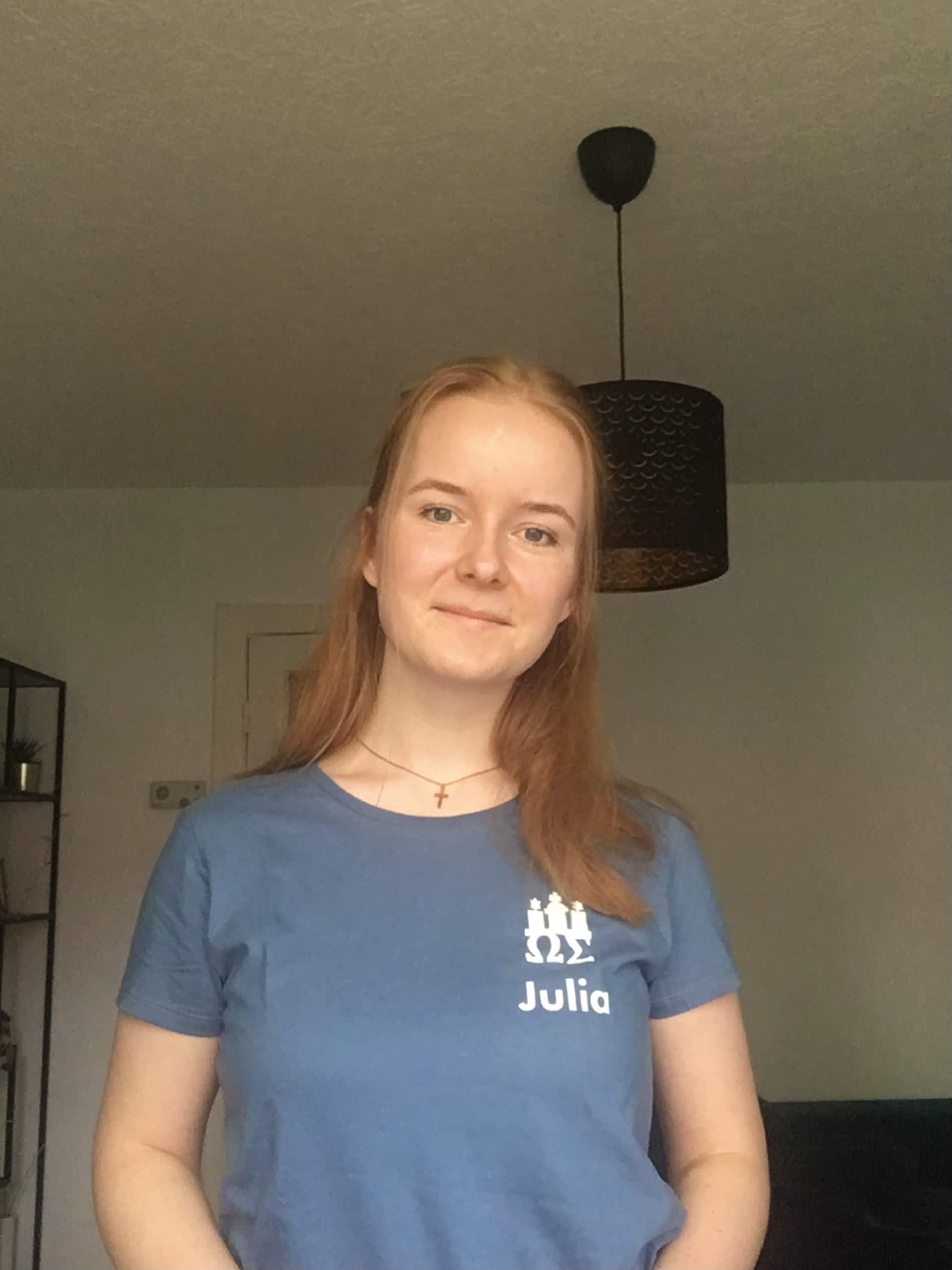 Julia im Mathematik-Studium