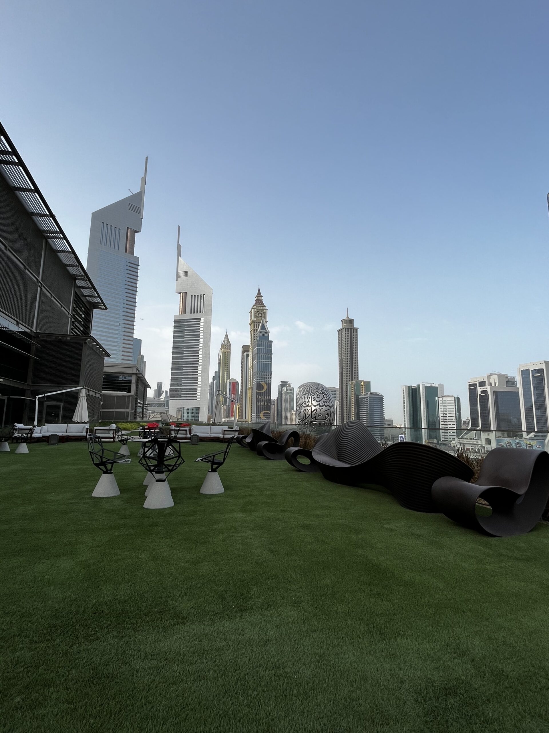 Office View in Dubai