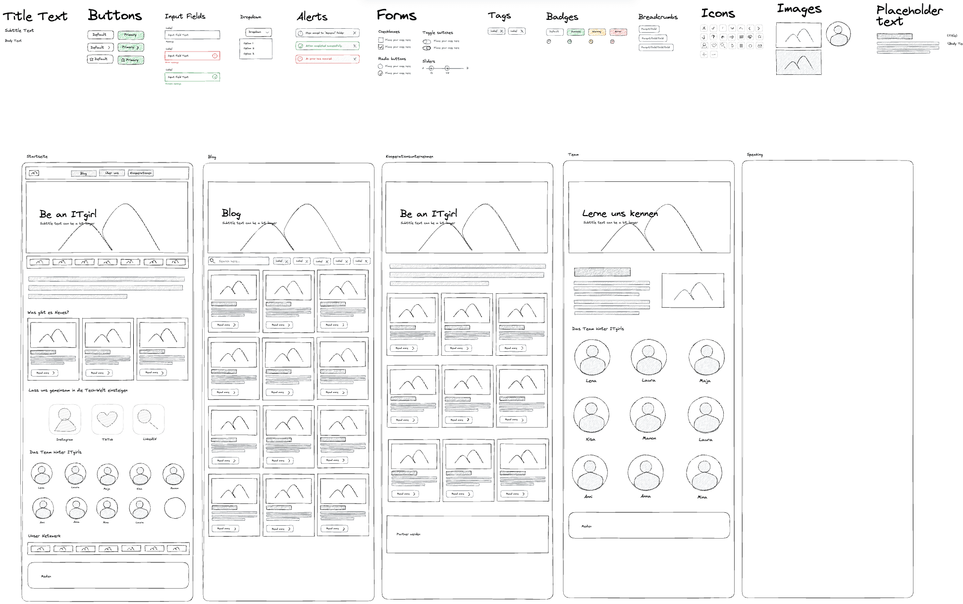 Wireframes
